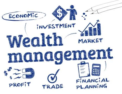 Wealth management Stock Illustration