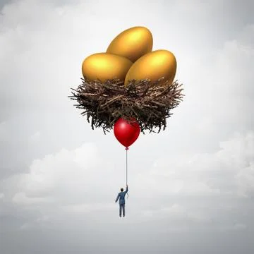 Wealth Manager Stock Illustration