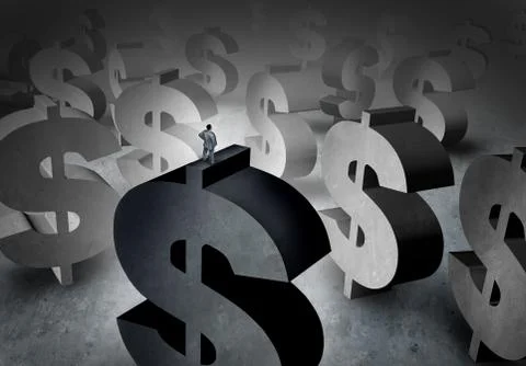 Wealth Planning Concept Illustrazione stock