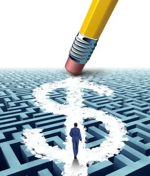 Wealth solutions Stock Illustration