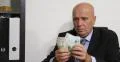 Wealthy European Business Man Counting Euro Money Receive Payment Salary Earning 4k or 4k+ Resolution