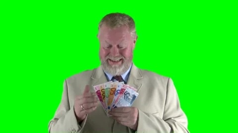 Wealthy man Stock Footage 7751434
