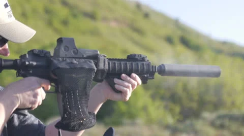 Weapon of choice Video stock 24336598