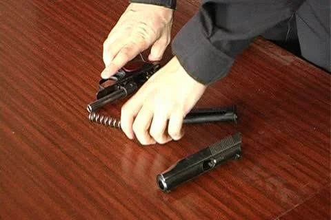 Weapon Stock Footage 10684521