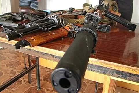 Weapon 스톡 동영상 10684523