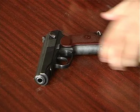 Weapon Stock Footage 10684540