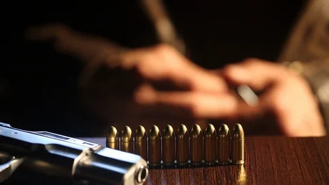 Weapon 스톡 동영상 96177864