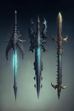 Weapon Stock Illustration