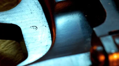 Weapon intro Stock Footage 8550198