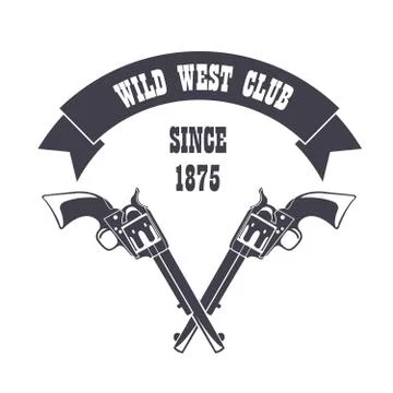 Weapon logo Stock Illustration