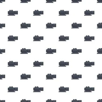 Weapon optical sight pattern seamless backdrop Stock Illustration