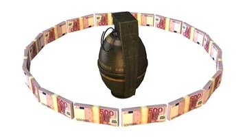 Weapons market loop Stock Footage 85880731