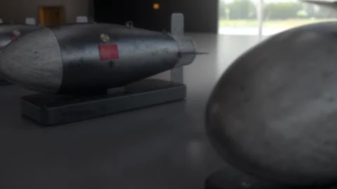 Weapons of mass destruction. Soviet Union War Background Stock Footage 245233512
