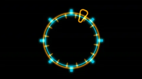 Weapons radar computer game interface clocks pointers led cans design ring ball. Stock Footage 812290