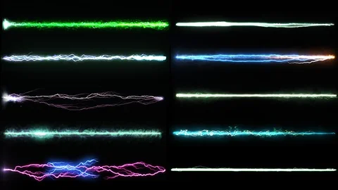 Weapons Sci-Fi Fantasy Spell Pack FullHD Stock Footage 112644897