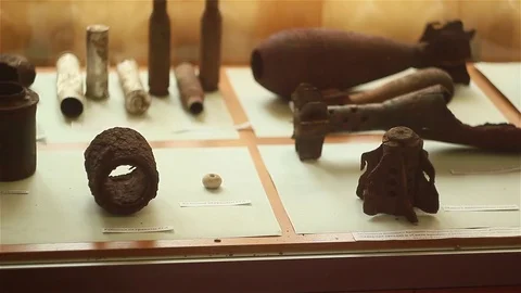 Weapons of the Second World War Stock Footage 76362597