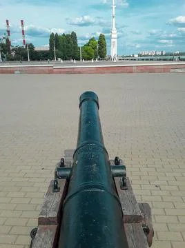 Weapons of war Stock Photos