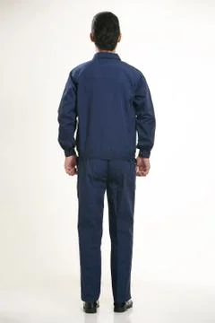 Wear different clothing engineering staff Stock Photos