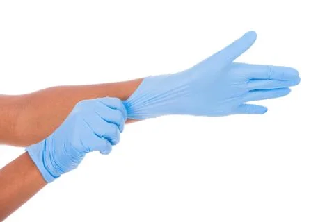 Wear gloves Stock Photos
