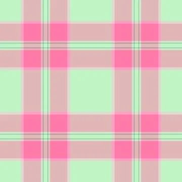 Wear pattern background seamless, cosy textile fabric texture. French check.. Stock Illustration
