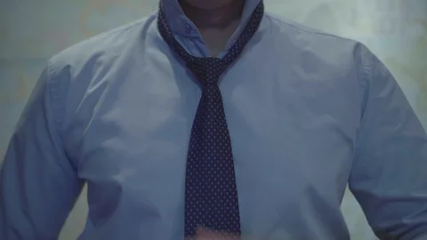 Wear a tie Stock Footage 112077591