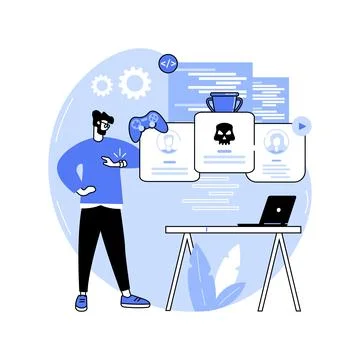 Wearable app development isolated cartoon vector illustrations. Stock Illustration
