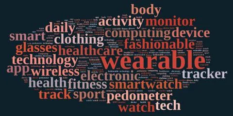 Wearable. Stock Illustration