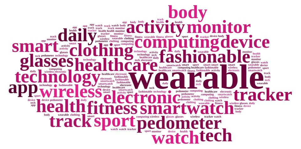 Wearable. Stock Illustration