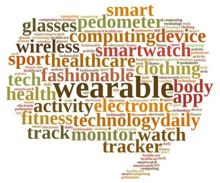 Wearable. Stock Illustration