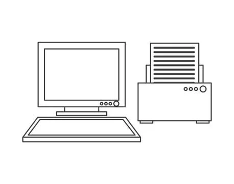 Wearable technology design 库存插图