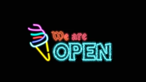 Weareopen Stockbeeldmateriaal 221003312