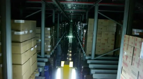 Wearhouse move 2 Stock Footage 11524313