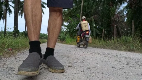 Wearing exercise sneaker Stock Footage 340484789