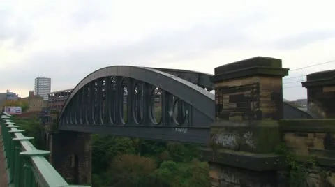 Wearside Bridges Stock Footage 21904104