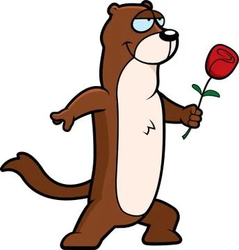 Weasel Flower Stock Illustration