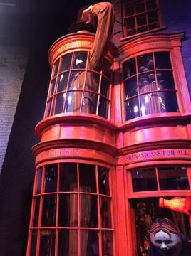 Weasley Wizard Shop Front Stock Photos