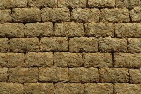 Weat bricks wall Stock Photos