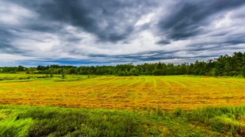 Weather and Cloud Timelapse Stock Footage 59985719