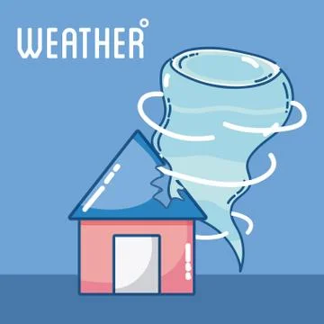 Weather and forecast Stock Illustration