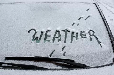 Weather Background Stockfoto's