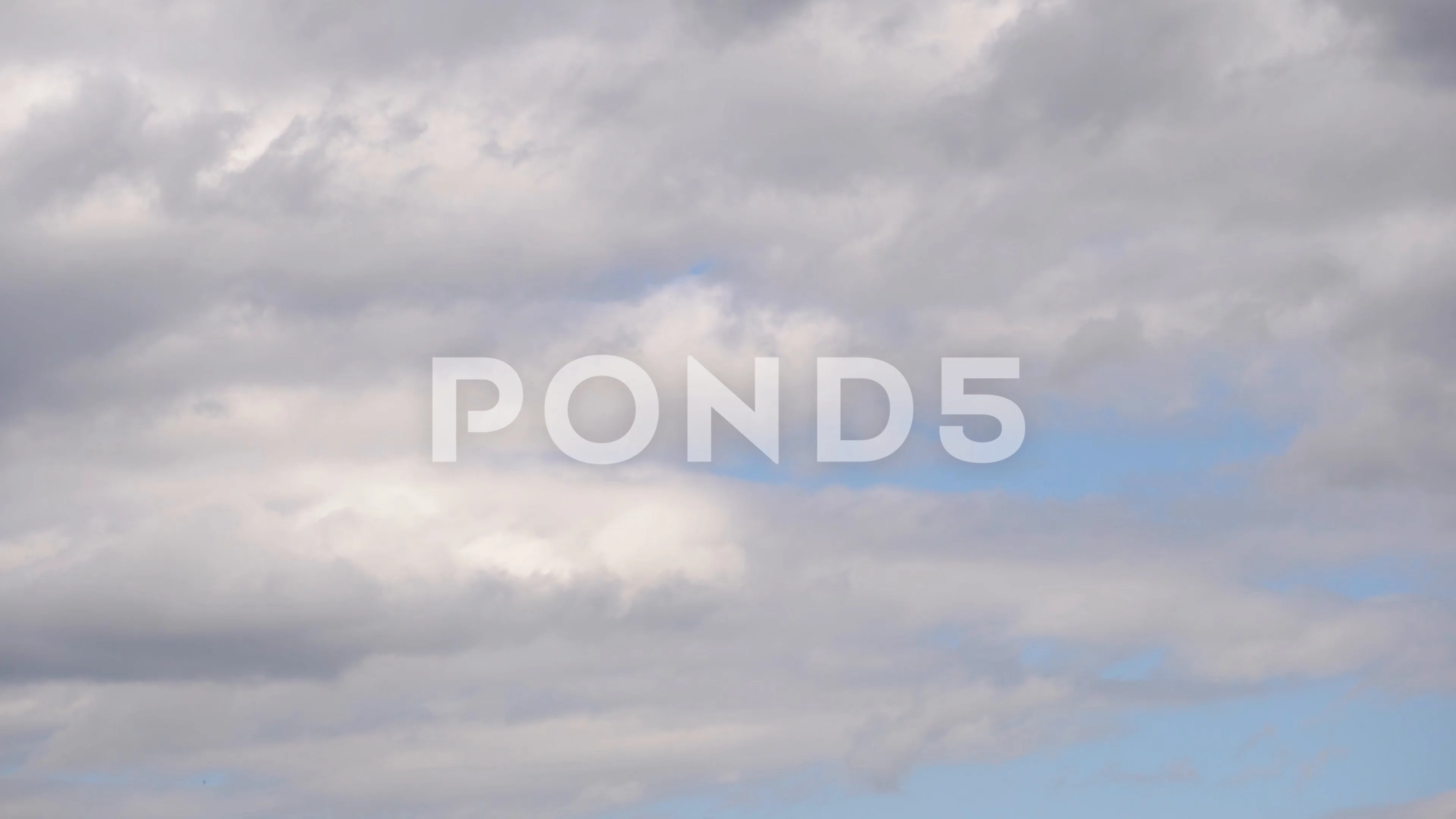 Weather Change Blue Sky Overcast With D Stock Video Pond5