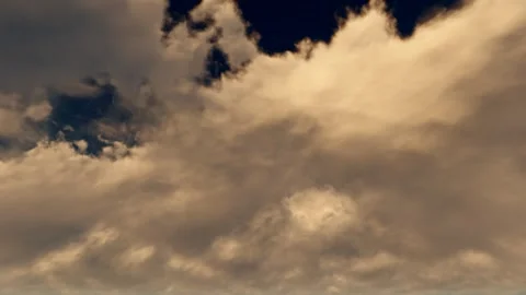 The weather changes from sunny to cloudy Stock Footage 305014909