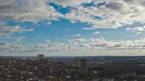 Weather is changing Stock Footage 10711789