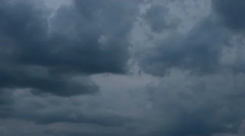 Weather, clouds and storm, clearing up 4K Stock Footage 40047664