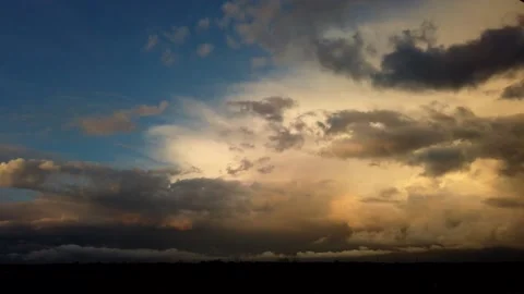 Weather Condition Clouds Stock Footage 168368474