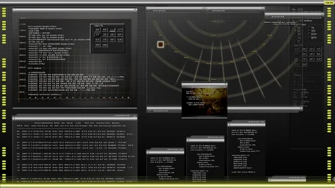 Weather DATA2 Stock Footage 94688971