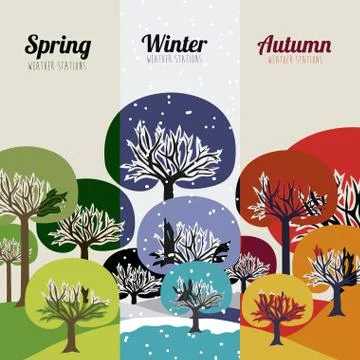 Weather design over beige background vector illustration Stock Illustration
