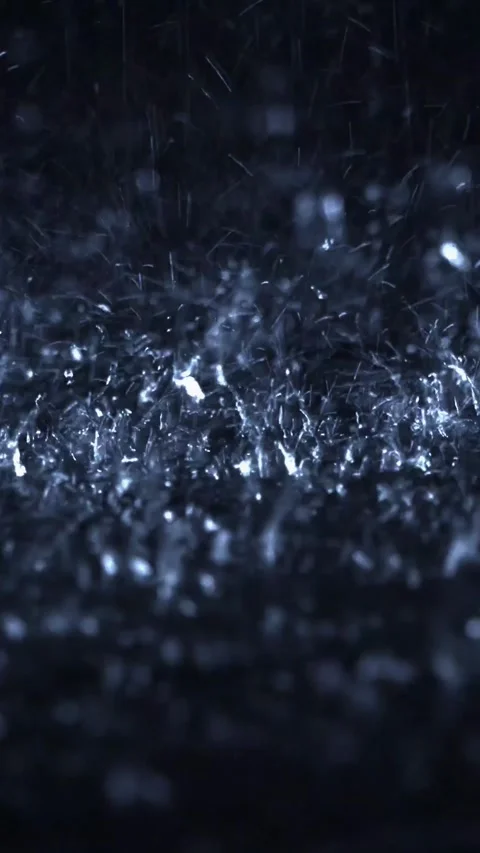 A weather element of exceptionally realistic rain. Stock Footage 297005791