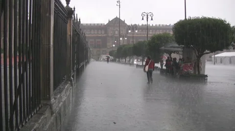 Weather Video stock 2545413