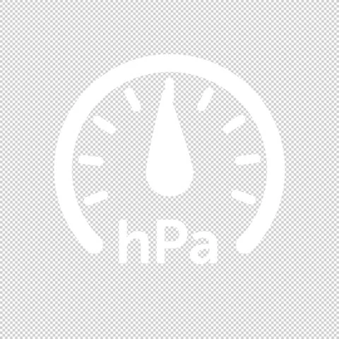 Weather Forecast Icon Barometer LOOP Stock Footage 341665755